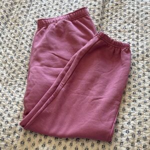Pink Sweatpants
